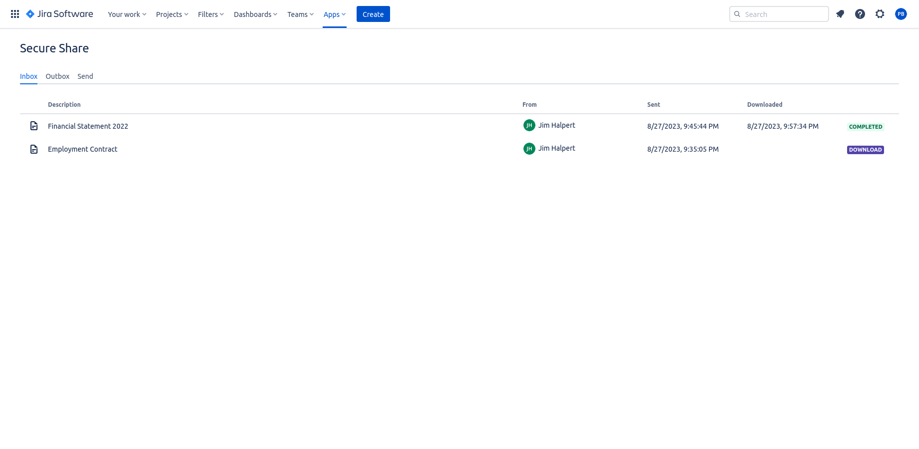 jira-inbox